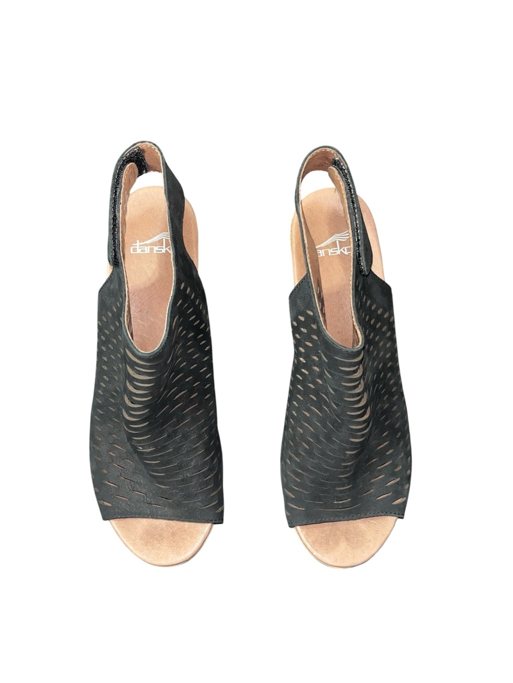 Dansko-Danae Milled Nubuck Slingback Sandals